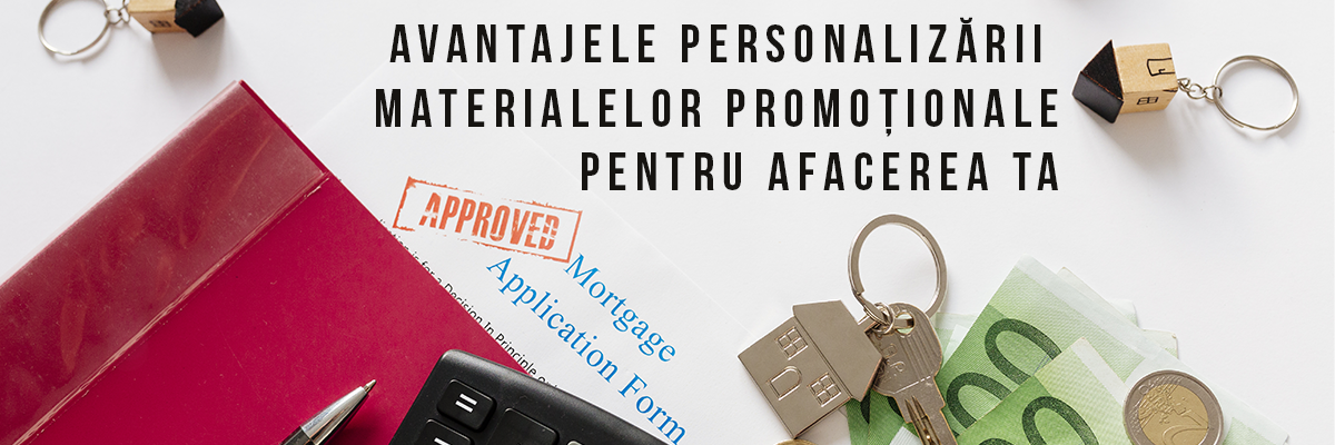 Avantajele personalizării materialelor promoționale pentru afacerea ta